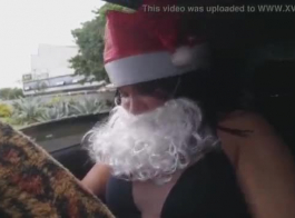 ممثلة إباحية تحتفل بعيد الميلاد مع بابا نويل: قصة بيانكا ومغامراتها الجنسية في تركيا الأخطبوطية